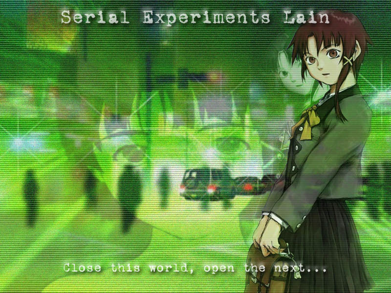 wall01, Anime, Wallpapers, Serial, Experiments, Lain, , , picture, photo, foto